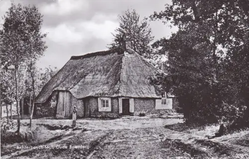 BELGIEN - Mol, Achterbosch-Mol, Oude Farm, Foto Postkarte