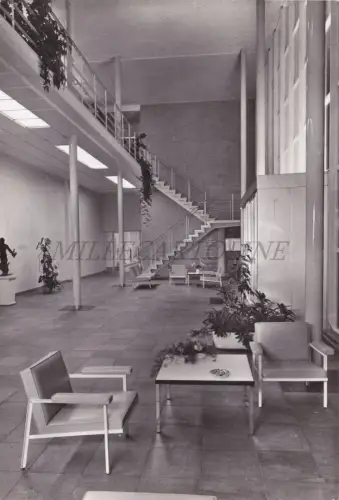 NIEDERLANDE - Hilversum, Vara Studio, Saal, Foto Postkarte 1967