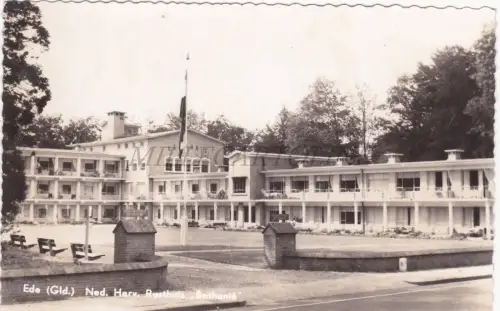 NIEDERLANDE - Ede, Ned. Herv. Rusthuis Bethanien, Foto Postkarte