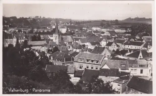 NIEDERLANDE - Valkenburg, Panorama, Foto Postkarte