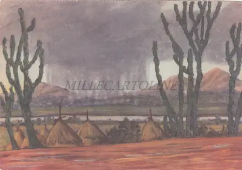 ÄTHIOPIEN - Ascianghi, See, Fitina, Postkarte