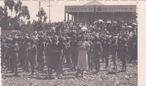 ÄTHIOPIEN - Dessiè, Post- und Elektrizitätsdienste, Fotopostkarte AOI