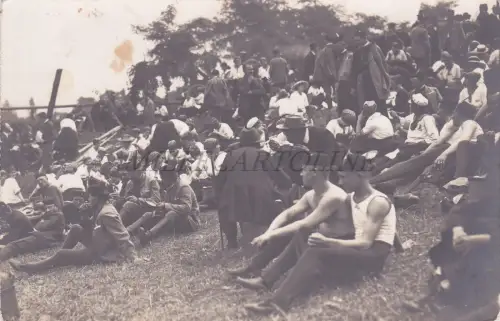 TSCHECHISCHE REPUBLIK - Praha, Event, Foto Gamsky Vreovice Foto Postkarte
