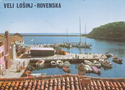 TSCHECHISCHE REPUBLIK - Veli Losinj, Rovenska, Postkarte
