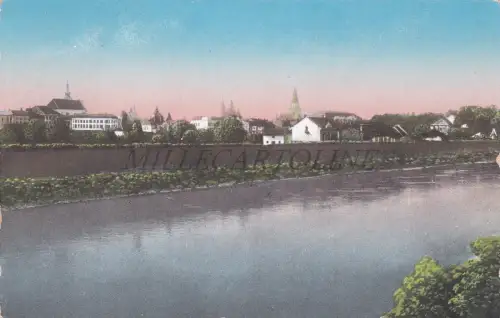 TSCHECHISCHE REPUBLIK - Kromeriz, Celkovy pohled, Postkarte