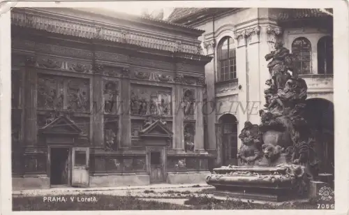 TSCHECHISCHE REPUBLIK - Praha, V Lorete, Foto Postkarte