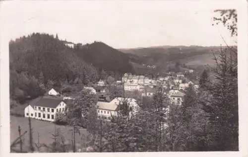 TSCHECHISCHE REPUBLIK - Skuhrov n. Belou, Foto Postkarte 1948