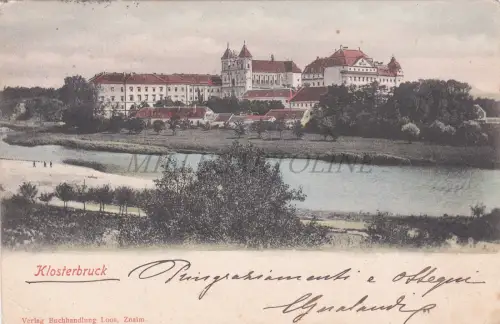 TSCHECHIEN - Znojno, Znaim, Klostebruck, Postkarte
