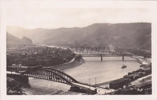 TSCHECHISCHE REPUBLIK - Usti, Ansicht, Foto Postkarte 1947