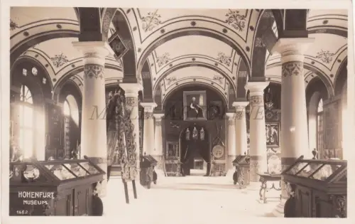 TSCHECHIEN - Hohenfurt, Vyssi Brod, Museum, Foto AK 1934