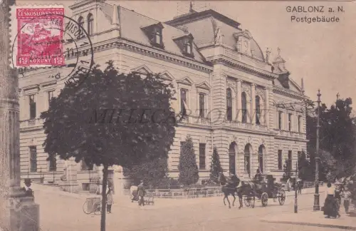 TSCHECHISCHE REPUBLIK - Jablonec Nad Nisou, Gablonz, Postkarte, Postkarte 1930