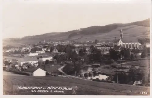 TSCHECHIEN - Hohenfurt, Vyssi Brod, Bomerwalde, Foto AK 1930