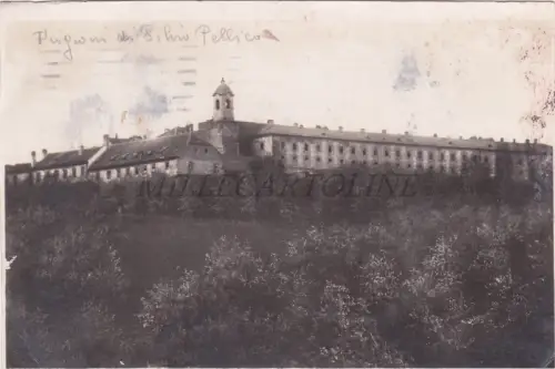 TSCHECHIEN Brünn Brünn, Spilberk, Gefängnisse Silvio Pellico Foto Postkarte 1930