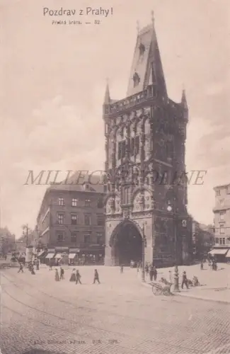 TSCHECHISCHE REPUBLIK - Praha, Pozdrav z Prahy!, Postkarte