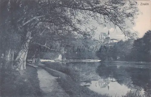TSCHECHISCHE REPUBLIK - Znojno, Znaim, Ansicht, Postkarte