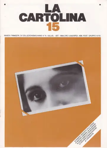 DIE AK Nr. 15 - Zeitschrift 1984 - Caldenara Frau Geschlecht Kirchner Liebe