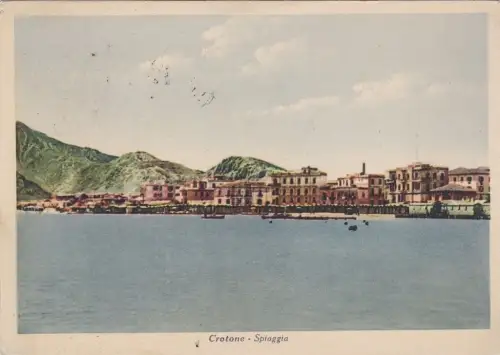 # CROTONE: STRAND