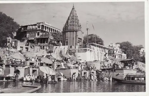 * INDIEN - Banaren - Landschaft