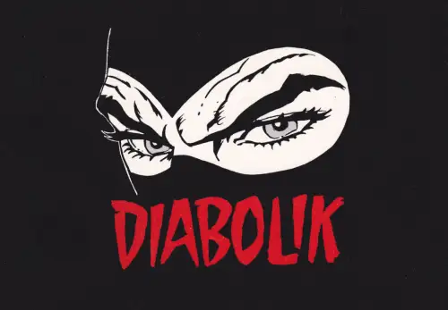 * DIABOLIK - Sep/Okt/Nov 1994 - Promocard Nr.419