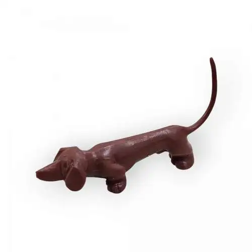 Schleich Classics Mini  Gummifiguren 70 - 80er Jahre -  Dackel