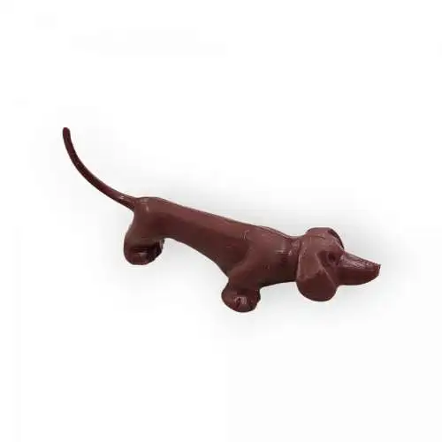 Schleich Classics Mini  Gummifiguren 70 - 80er Jahre -  Dackel