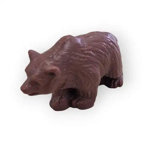 Schleich Classics Mini  Gummifiguren 70 - 80er Jahre -  Bär