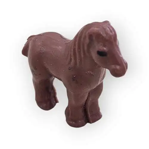 Schleich Classics Mini  Gummifiguren 70 - 80er Jahre -  Pferd