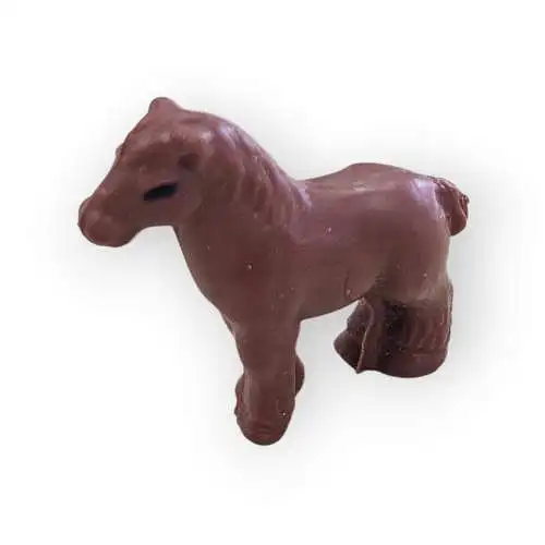 Schleich Classics Mini  Gummifiguren 70 - 80er Jahre -  Pferd