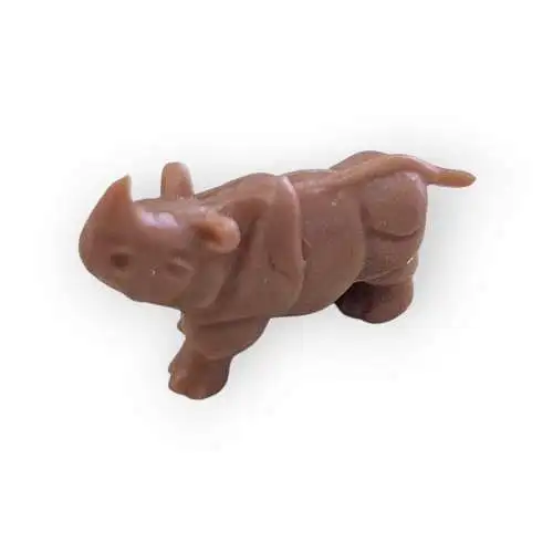 Schleich Classics Mini  Gummifiguren 70 - 80er Jahre -  Nashorn