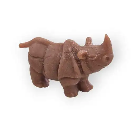 Schleich Classics Mini  Gummifiguren 70 - 80er Jahre -  Nashorn