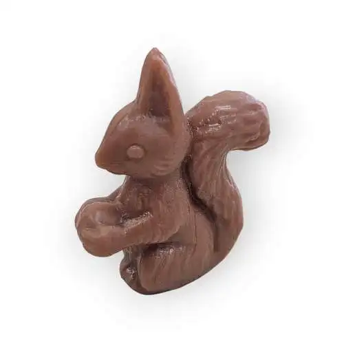 Schleich Classics Mini  Gummifiguren 70 - 80er Jahre -  Eichhörnchen