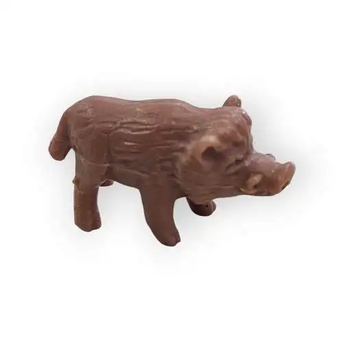 Schleich Classics Mini  Gummifiguren 70 - 80er Jahre -  Wildschein