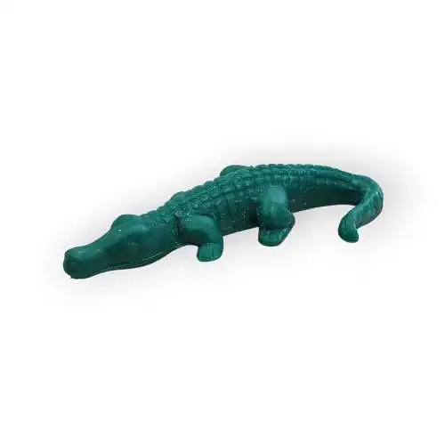 Schleich Classics Mini  Gummifiguren 70 - 80er Jahre -  Krokodil