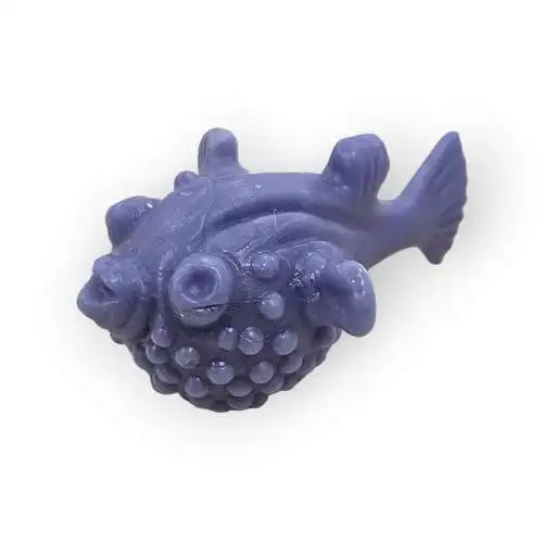 Schleich Classics Mini  Gummifiguren 70 - 80er Jahre -  Kugelfisch