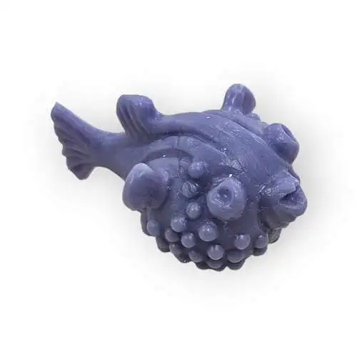 Schleich Classics Mini  Gummifiguren 70 - 80er Jahre -  Kugelfisch