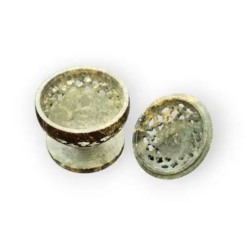 Kleines Räuchergefäß aus Speckstein 