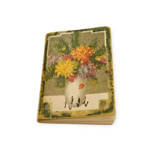 Portemonnaie Kalender 1932 Miniatur