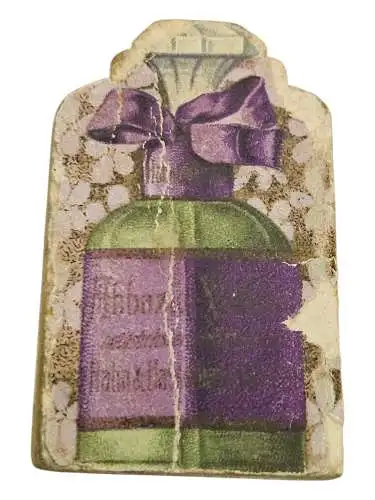 Portemonnaie Kalender 1908 Miniatur