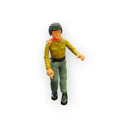 Figur Super Bill von Andplast 70er Jahre