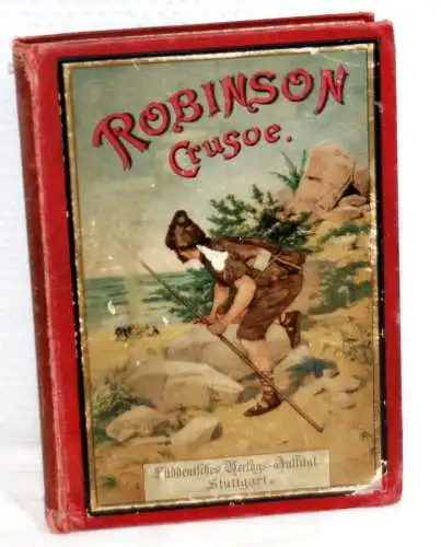 J. H. Campes: ROBINSON KRUSOE. 