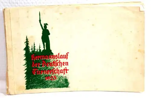 Arno Kunath: Hermannslauf der Deutschen Turnerschaft 1925. 