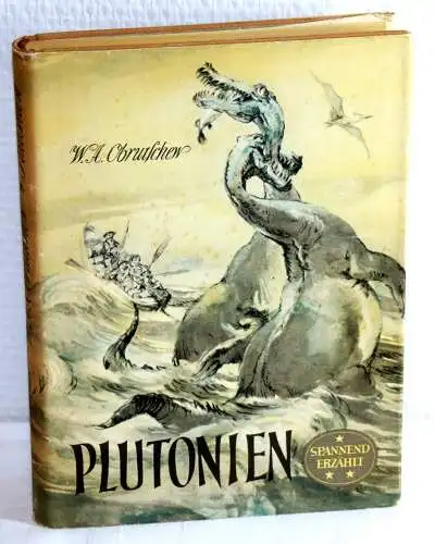 Wladimir Afanassjewitsch Obrutschew: PLUTONIEN. 