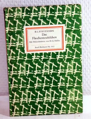 R.L. Stevenson: DAS FLASCHENTEUFELCHEN - Erzählung. 