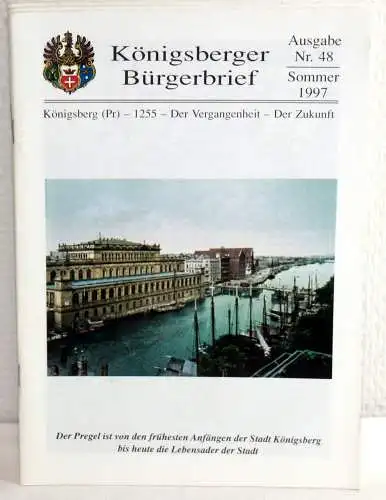 Autoren-Kollektiv: KÖNIGSBERGER BÜRGERBRIEF Nr. 48. 