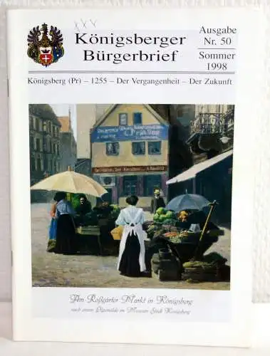 Autoren-Kollektiv: KÖNIGSBERGER BÜRGERBRIEF Nr. 50. 