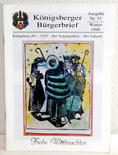 Autoren-Kollektiv: KÖNIGSBERGER BÜRGERBRIEF Nr. 51. 