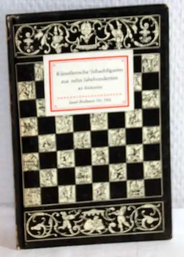 KÜNSTLERISCHE SCHACHFIGUREN AUS ZEHN JAHRHUNDERTEN. 