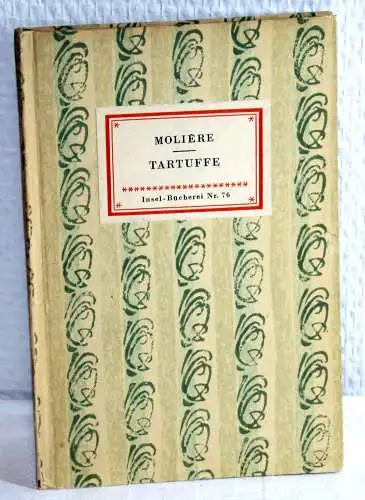 Moliere (Jean-Baptiste Poquelin): TARTUFFE - Komödie in fünf Akten. 