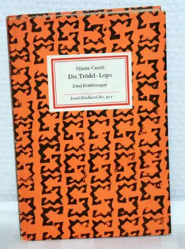 Minna Canth: DIE TRÖDEL-LOPO / Die Frau des Studienrats - Zwei Erzählungen. 