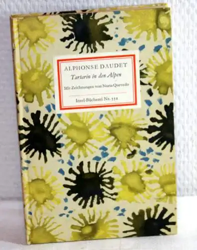 Alphonse Daudet: TARTARIN IN DEN ALPEN. 